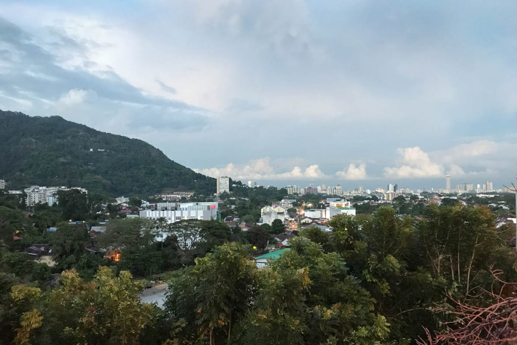 View of Penang from Kek Lok Si
